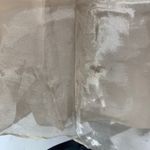 Vintage 90s Evening Gown Full Skirt Iridescent Organza High Neck Metallic Gold Size XS Photo 7