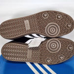Adidas Women's size 9/Men's size 8 (UK 7.5)  Samba Black white gum Photo 1