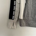PINK - Victoria's Secret Victoria’s Secret PINK Ultimate Work Out Track Pull Over Size Small Photo 3
