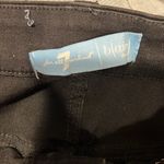 7 For All Mankind ,‎ black size 26 wax jeans Photo 2