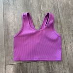 Zella Bright Pink Crop Top Photo 1