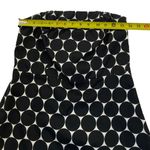 The Limited  Fit & Flare Tube Dress Polka Dots Size 6 Black White Photo 5