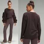 Lululemon All Yours Long Sleeve Shirt Espresso Photo 1