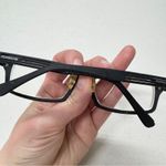 Porsche Vintage Black Eye Glasses Prescription Lense Frames Only Classic Photo 3