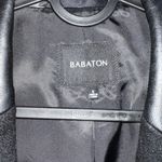 Aritzia Aritizia Babaton Black Fred Blazer Cashmere Wool Leather Jacket breast Blazer 8 Photo 6