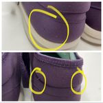 Reebok Purple Skyscape Fabric Low Top Sneakers Photo 15