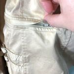 Votre Nom Womens Moto Jacket Coat Asymmetrical Zip Lightweight Beige Size 12 Photo 8