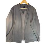 Eileen Fisher Brown Knit Open Front Cardigan Tank Set Women 2X Photo 3