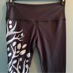 Yogaste Tree of Life Yoga Leggings Black Size M Photo 3