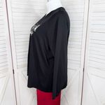 Cacique  Dancing Penguins Holiday Christmas Sleep T Shirt Black 2X 18 20 Photo 2