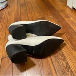 Lulus Lulu’s Cecy White Pointed Toe Ankle Booties 9 Photo 9