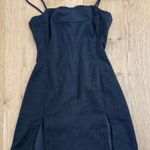Fashion Brand Company Mini Dress Size XS Gray Photo 0