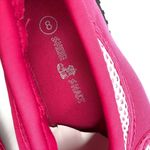 Shoe Shack Womens Water Shoes Drawstring Mesh Slip On Pink Size 8 Photo 4