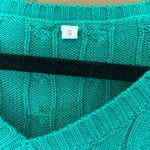 Amazon Green Knit Sweater  Photo 2