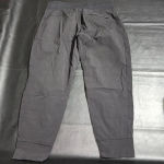 Athleta  Womens Black Trekkie North Crop Jogger‎ Pants 4 Tall Photo 1