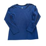 Life is Good  Long Sleeve Crusher Tee Womens Large Excuse Me While I Kiss The Sky Photo 1