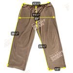 Danskin Women 2X Brown Sweatpants Activewear Loungewear Athleisure Photo 5