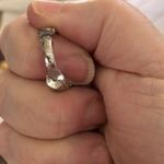 Chain link hoop earrings Photo 1