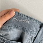 American Eagle  Stovepipe Blue Gray Straight Leg Jeans Size 10 Photo 4