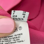 NWT PINKO Blazer Pink Ruffle Open Front Cardigan Jacket Size 44 / US Size 8 Photo 11