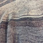 I.N. San Francisco Blue and White Tank Top Photo 4