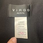 Vintage Virgo Petite Black Blazer Business Career Gold Buttons Womens 14 Petite Size 14P Photo 5