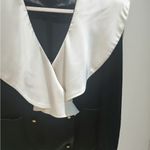 Ba&sh Elegant Black and White Women's Jacket Photo 5