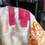 Lilly Pulitzer Rare Jubilee Angie Harmon Beaded Shift OJ Orange Catalina Size 12 Photo 11