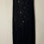 Y2K Bonkers Clothing Co Womens Black Lace Dress Sz S Goth Grunge Dark Romantic Photo 0