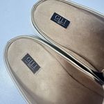 G.I.L.I. Womens Denim Gold Spatter Slip on Blakeley Sneaker Mule Slides 10 Blue Photo 6