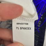 Queen of Sparkles Dress Medium White Red Blue Feathers Patriotic USA Party Fun Photo 6