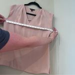 Banana Republic  Pink Short Sleeve Blouse Photo 4
