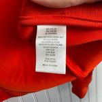 Carolina belle  Montreal Orange Red Open Front Blazer Size XL G27 Photo 3