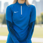 Nike NWT  Training Shirt Dri-FIT Strike 23 - Royal Blue/Obsidian/White Photo 0