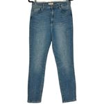 DL1961 Chrissy Cropped Skinny Ultra High Rise Instasculpt Ankle Jeans Photo 3