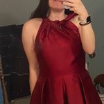 Macy's Red Formal Gown Photo 0