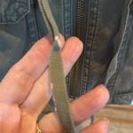 Rubbish Brown Utility Jacket with Adjustable Fit Photo 8