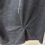 Contemporary Black Sleeveless Top with Abstract Design, Medium Photo 3