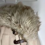 Primark Winter Pea Coat With Hooded Fur Photo 7