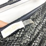 Ramy Brook  Scarlett Black Jumpsuit Size 8 One Shoulder Satin Velvet Wide Leg Photo 4