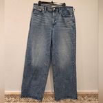 Madewell  The Curvy Perfect Vintage Wide-Leg Jean Size 31 Photo 4