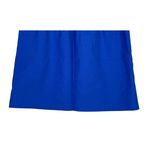 J.Crew  Mercantile Paper Bag Pleated Mini Skirt A Line Pockets 4 Royal Blue #3870 Photo 2