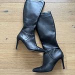 Louise et Cie ✨ Black Heeled Classic Classy Boots Size 6 Photo 4