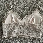 Lace Bralette Tan Photo 1