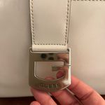 Guess Vintage Y2K White Shoulder Bag with Silver Details Satchel PU Photo 1