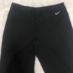 Nike 2/$30  Dri Fit Wide Leg Capri Crop Athletic Legging Pants XS Black Photo 3