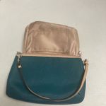 Coach Women’s Wristlet Green & Tan Horse & Carriage NewYork Logo 4.5X1X7 F51788 Photo 1