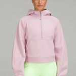 Lululemon Scuba Oversized Half-Zip Hoodie in Pink Peony Photo 0