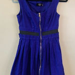 Guess  blueberry mini dress size 4‎ Photo 0
