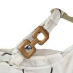 White One Shoulder Heart Cutout Top (Size L 8/10) Size L Photo 2